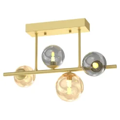 Zumaline Lampa sufitowa kule złota VILLA