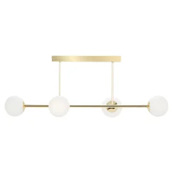 Wszystkie Lampy Sufitowe|domiluce Lampa sufitowa kule złoto-biała ESSO 4