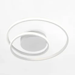 Zumaline Lampa sufitowa LED biała WILLIS