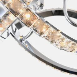 Zumaline Lampa sufitowa LED chrom ABRO