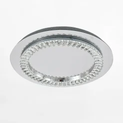 Zumaline Lampa sufitowa LED chrom MAGNIFIQUE