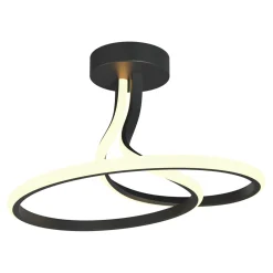 Wszystkie Lampy Sufitowe|Zumaline Lampa sufitowa LED CLINT 36 cm