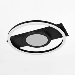 Wszystkie Lampy Sufitowe|inny Lampa sufitowa LED czarna WHEELER