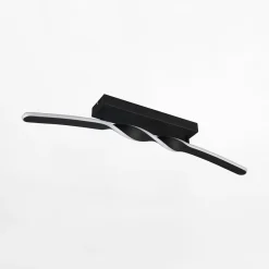 inny Lampa sufitowa LED czarna GINKO