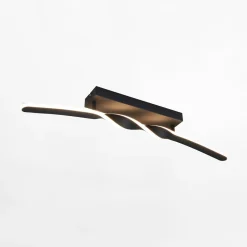 inny Lampa sufitowa LED czarna GINKO