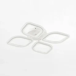 Zumaline Lampa sufitowa LED 30W biała chrom ILLUMIA