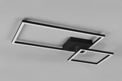 Wszystkie Lampy Sufitowe| Lampa sufitowa LED 25W czarna PADELLA