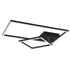 Wszystkie Lampy Sufitowe| Lampa sufitowa LED 25W czarna PADELLA