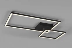 Wszystkie Lampy Sufitowe| Lampa sufitowa LED 25W czarna PADELLA