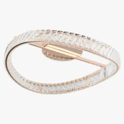 Wszystkie Lampy Sufitowe|Zumaline Lampa sufitowa LED złota GANO