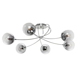Wszystkie Lampy Sufitowe|Zumaline Lampa sufitowa LIXA CL20004-6