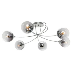 Wszystkie Lampy Sufitowe|Zumaline Lampa sufitowa LIXA CL20004-6