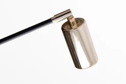 domiluce Lampa sufitowa loftowa 6-punktowa czarno-złota ORBIT