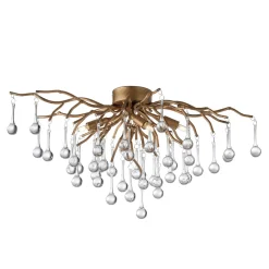 Wszystkie Lampy Sufitowe|Paul Neuhaus Lampa sufitowa miedziana ICICLE 30x60 cm