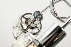 Krislamp Lampa sufitowa NELA 5 chrom