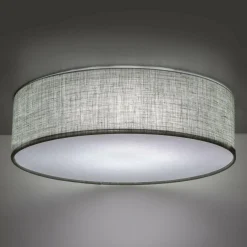 Wszystkie Lampy Sufitowe|TK Tomasz Krywult Lampa sufitowa okrągła szarozielona EARTH 60 cm