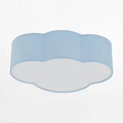 Lampy Wiszące I Sufitowe|Lampy Do Pokoju Dziecięcego|TK Tomasz Krywult Lampa sufitowa pastelowy niebieski CLOUD MINI 2