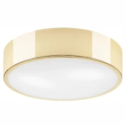 Plafony|Wszystkie Lampy Sufitowe| Lampa sufitowa plafon złota DANTE 36 cm