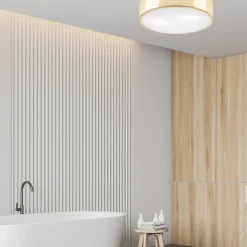 Plafony|Wszystkie Lampy Sufitowe| Lampa sufitowa plafon złota DANTE 36 cm