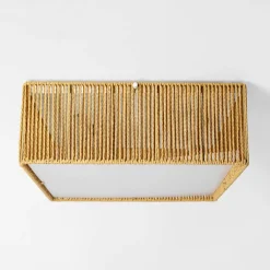 Zumaline Lampa sufitowa rustykalna NOMAD