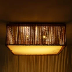 Zumaline Lampa sufitowa rustykalna NOMAD