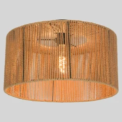 Zumaline Lampa sufitowa rustykalna MAORI