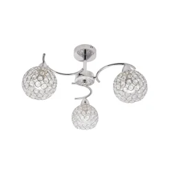 Wszystkie Lampy Sufitowe|Krislamp Lampa sufitowa SOFIA