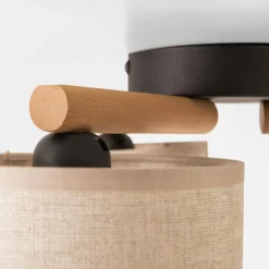 Wszystkie Lampy Sufitowe|TK Tomasz Krywult Lampa sufitowa szara DEVA NATURE III