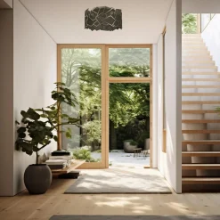 Luminex Lampa sufitowa tytanowe złoto CAMO III