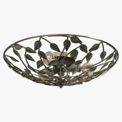 Wszystkie Lampy Sufitowe|Luminex Lampa sufitowa tytanowe złoto ARION III