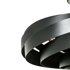 Wszystkie Lampy Sufitowe|domiluce Lampa sufitowa VENTO czarna