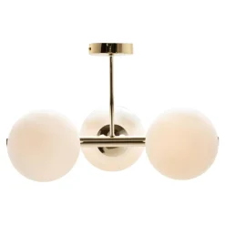 Wszystkie Lampy Sufitowe|domiluce Lampa sufitowa złota LINEA III