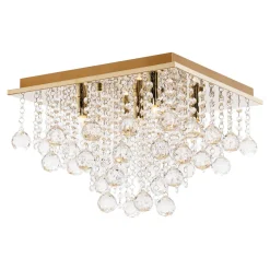 Zumaline Lampa sufitowa złota RANGEL