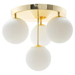 Wszystkie Lampy Sufitowe|domiluce Lampa sufitowa złota RICO 4