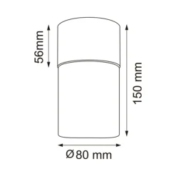 Zumaline Lampa sufitowa złota VETRO