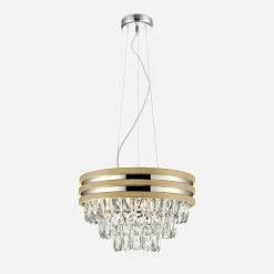 Lampy Wiszące|Zumaline Lampa wiszaca NAICA P0525-04A-F4V6