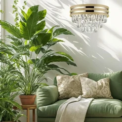 Lampy Wiszące|Zumaline Lampa wiszaca NAICA P0525-04A-F4V6