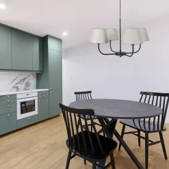 TK Tomasz Krywult Lampa wisząca 4 abażury CHICAGO LINEN