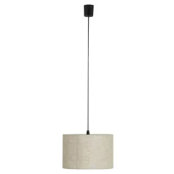 Lampy Wiszące|TK Tomasz Krywult Lampa wisząca abażur len PALON