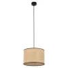 Lampy Wiszące|TK Tomasz Krywult Lampa wisząca abażur rafia plecionka LIBERIA 30 cm