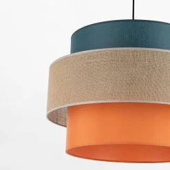 TK Tomasz Krywult Lampa wisząca abażur TRIO JUTA