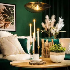 Zumaline Lampa wisząca ALICE P18230-D60-BK