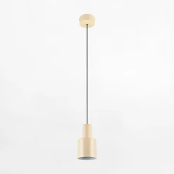 Lampy Wiszące|inny Lampa wisząca beżowa AGUDO