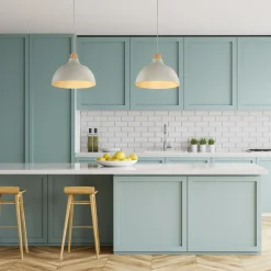 TK Tomasz Krywult Lampa wisząca beżowa CAP