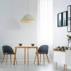 Lampy Wiszące|TK Tomasz Krywult Lampa wisząca beżowa FARO