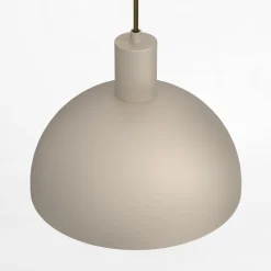 Lampy Wiszące|Luminex Lampa wisząca beżowa HANDA I