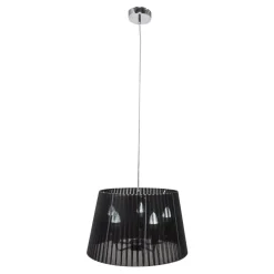 Lampy Wiszące|Zumaline Lampa wisząca BLOIS P16194-BK