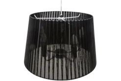 Lampy Wiszące|Zumaline Lampa wisząca BLOIS P16194-BK
