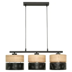 Lampy Wiszące|TK Tomasz Krywult Lampa wisząca boho 3 abażury NICOL