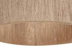 Lampy Wiszące| Lampa wisząca boho brązowa AFRA